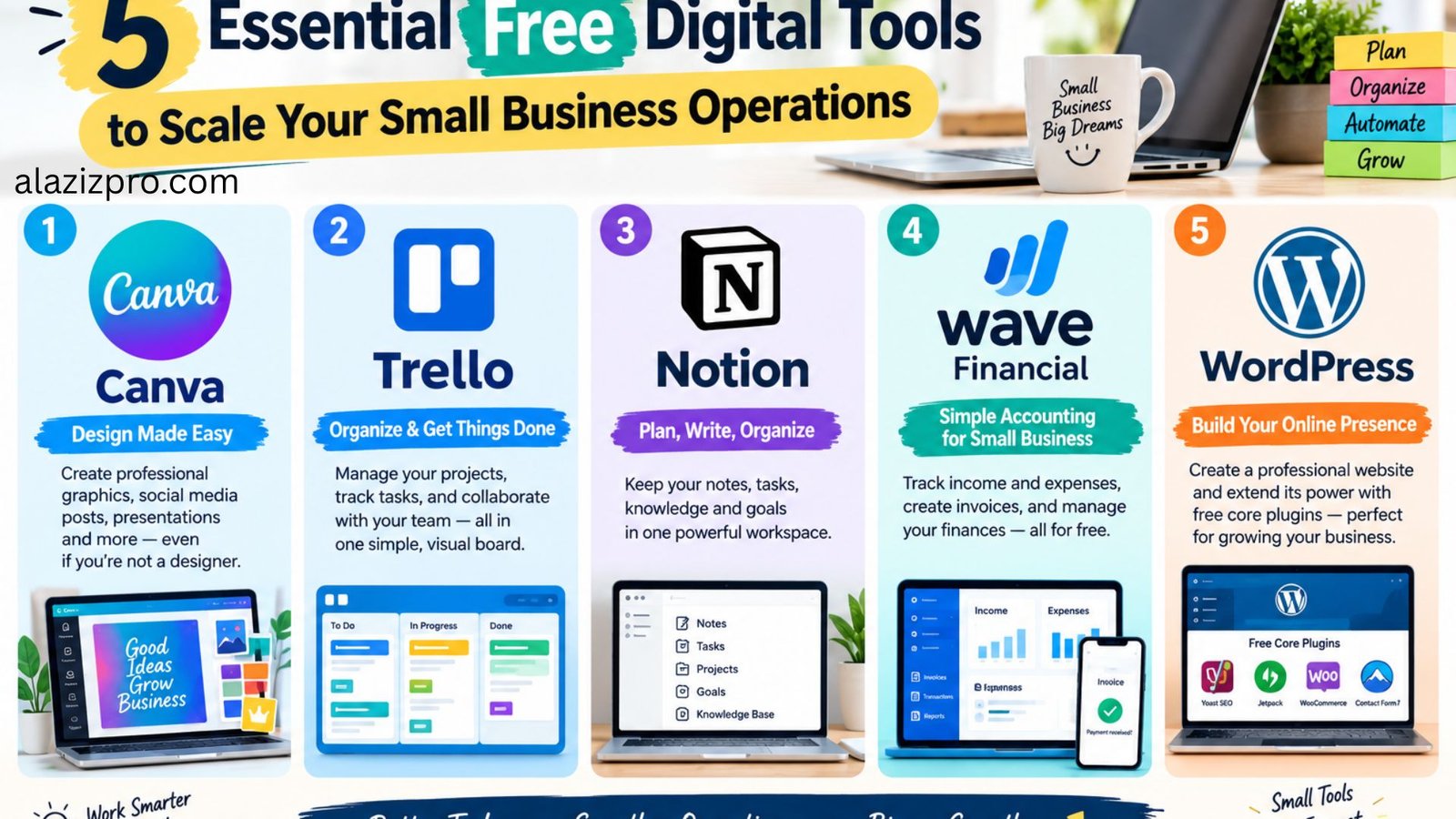 best free digital tools for small businesses